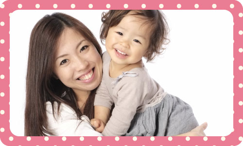 小さなお子様のいるママでも大丈夫!